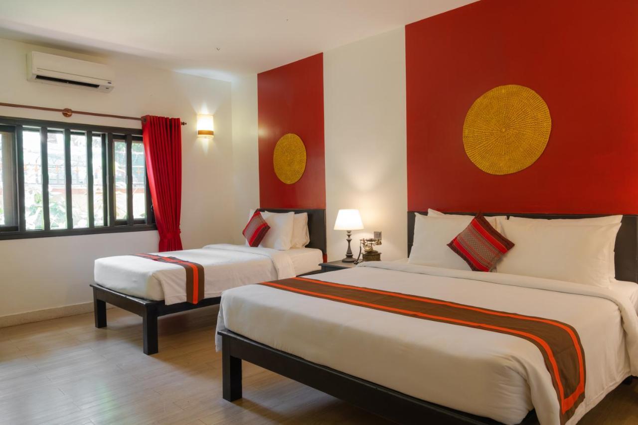 סיאם ריפ Pandora Suite D'Angkor מראה חיצוני תמונה