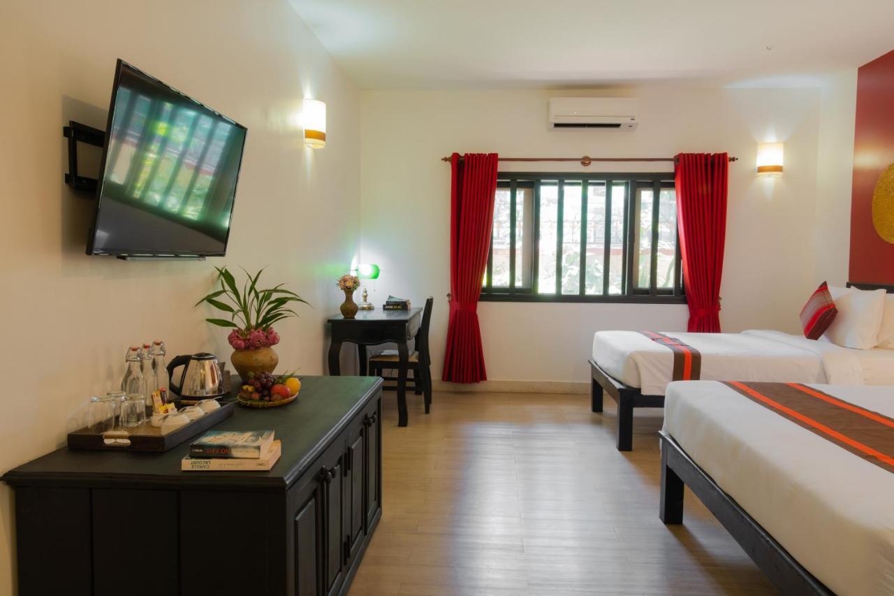 סיאם ריפ Pandora Suite D'Angkor מראה חיצוני תמונה