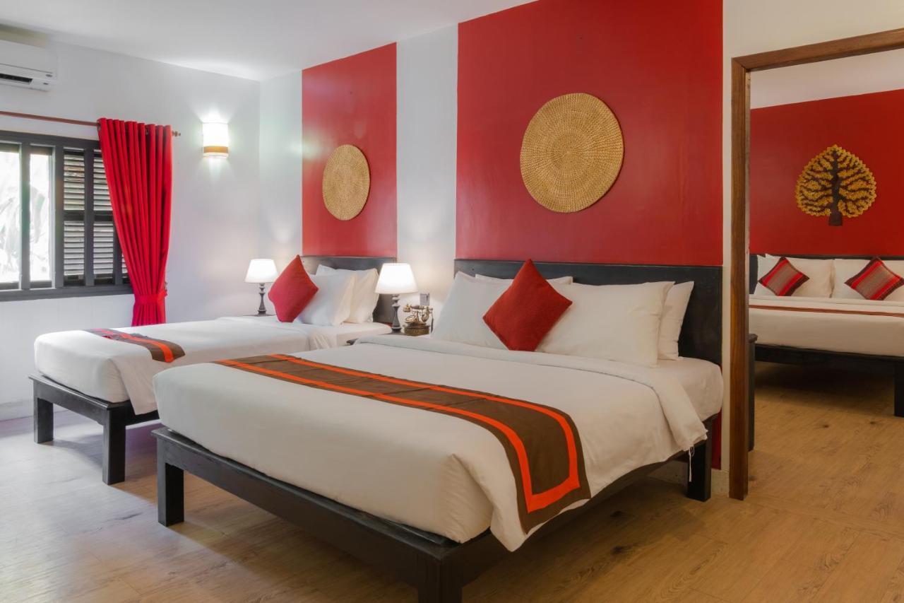 סיאם ריפ Pandora Suite D'Angkor מראה חיצוני תמונה