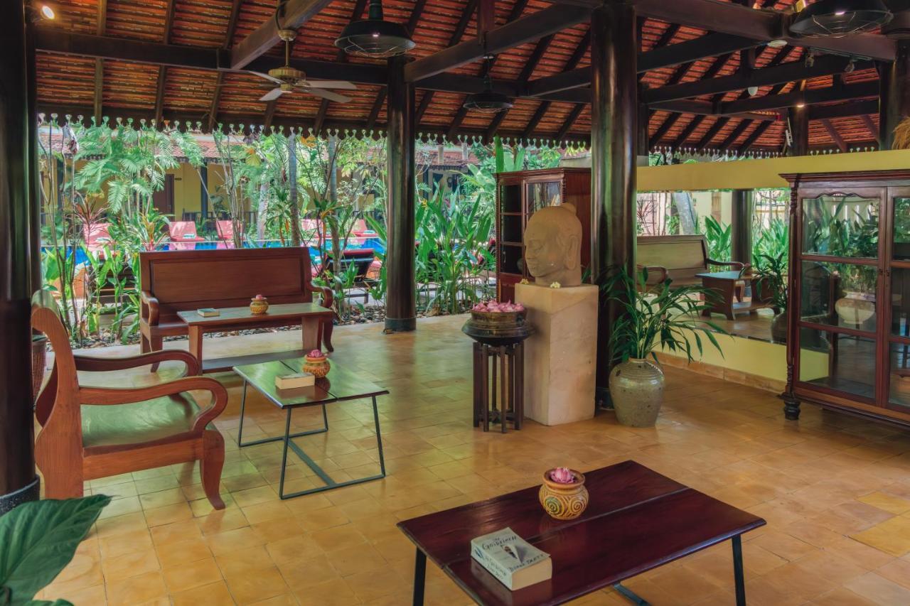 סיאם ריפ Pandora Suite D'Angkor מראה חיצוני תמונה