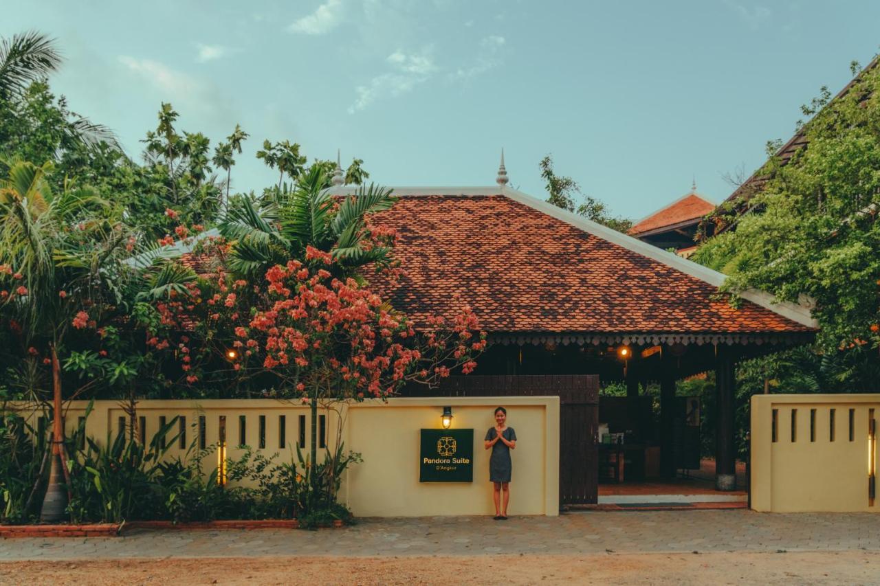 סיאם ריפ Pandora Suite D'Angkor מראה חיצוני תמונה
