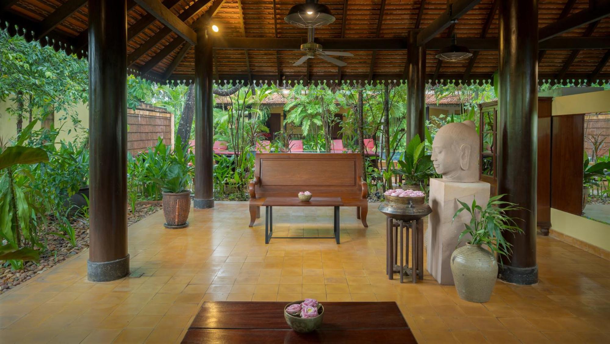 סיאם ריפ Pandora Suite D'Angkor מראה חיצוני תמונה