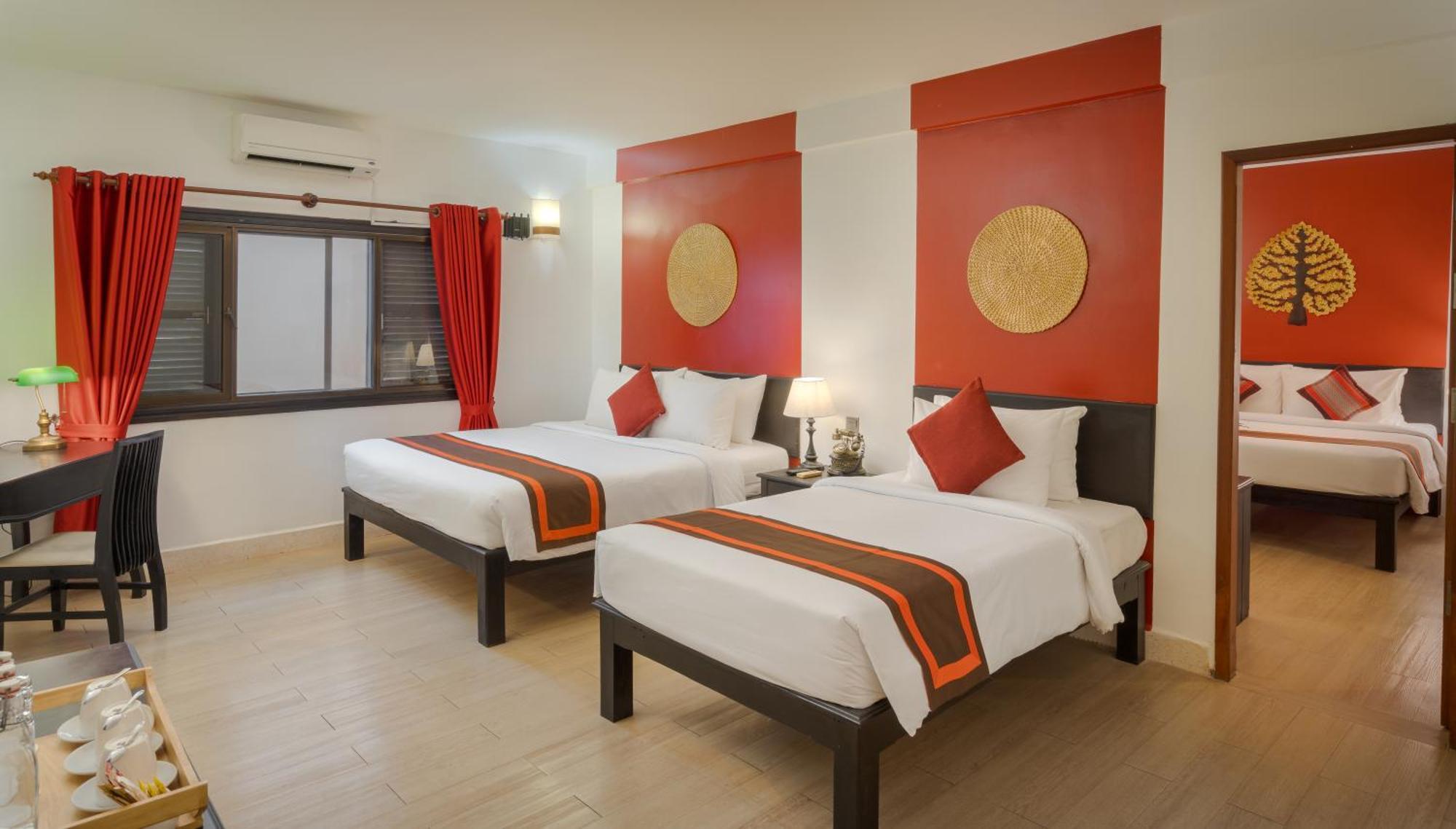 סיאם ריפ Pandora Suite D'Angkor מראה חיצוני תמונה