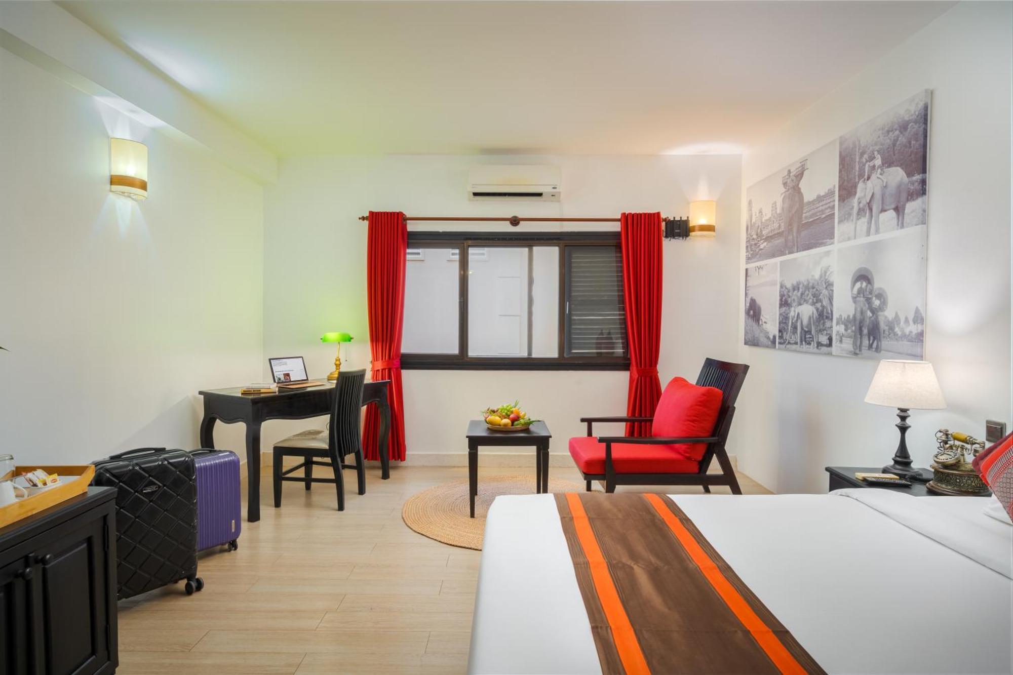 סיאם ריפ Pandora Suite D'Angkor מראה חיצוני תמונה