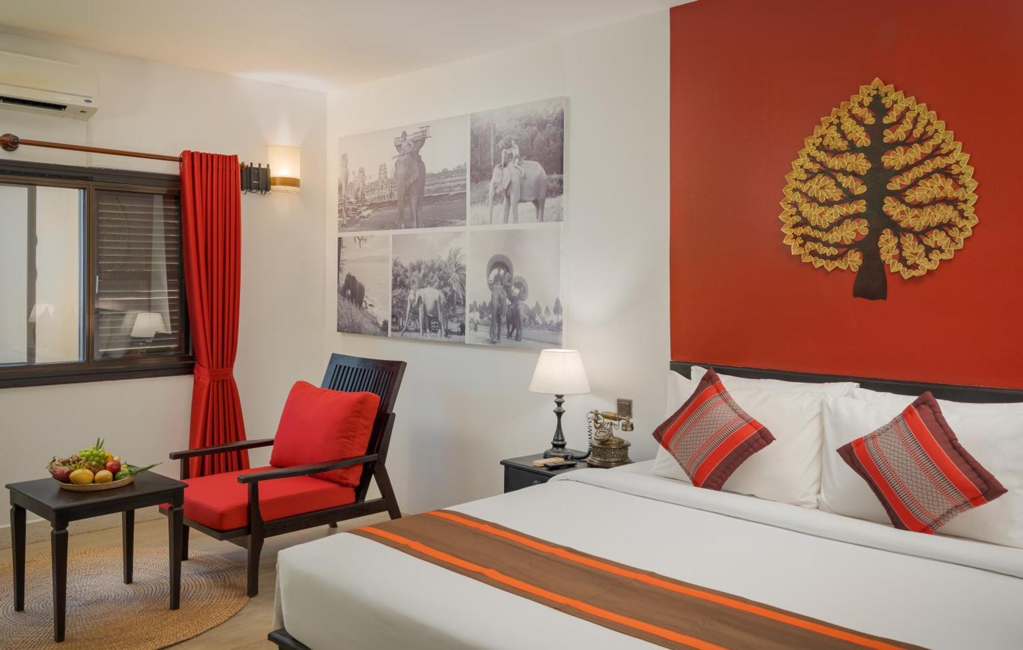 סיאם ריפ Pandora Suite D'Angkor מראה חיצוני תמונה