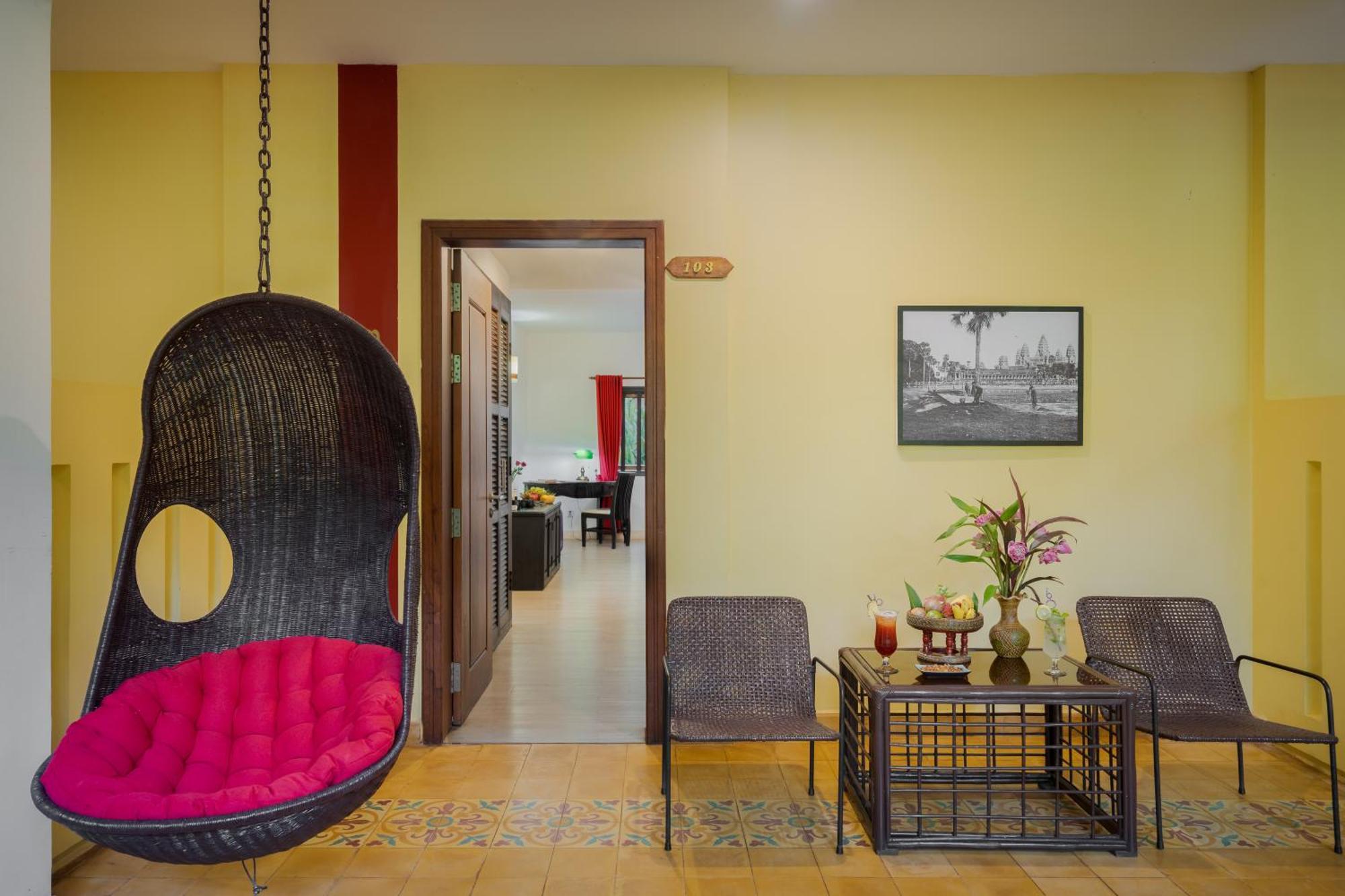 סיאם ריפ Pandora Suite D'Angkor מראה חיצוני תמונה