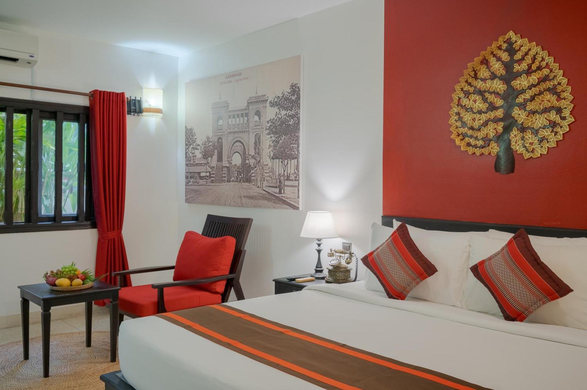 סיאם ריפ Pandora Suite D'Angkor מראה חיצוני תמונה