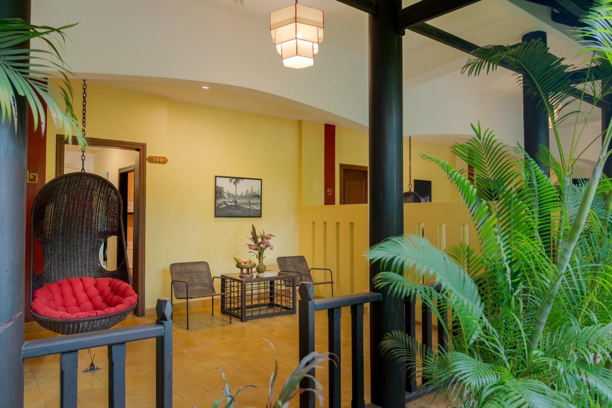 סיאם ריפ Pandora Suite D'Angkor מראה חיצוני תמונה